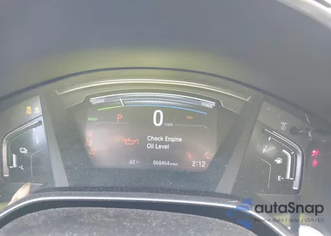 2020 Honda Cr-V Hybrid Ex from USA, damaged, VIN 7FART6H57LE005143